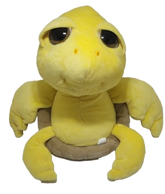 Suki Neptune The Turtle Big Eyes Cuddly 13"Plush Soft Toy Turtle Teddy - Image 1 of 4