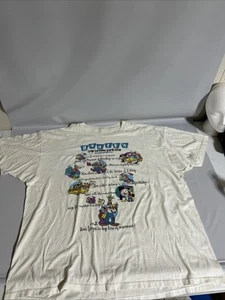 Vintage Disney Goofy Shirt Mens Xl Goofy Trip To New York! 90s - Picture 1 of 8