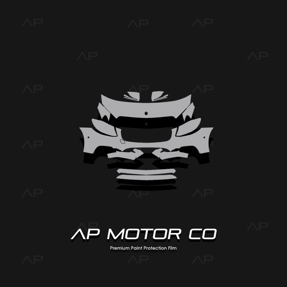 Kit Brillo Protección Pintura Base TPU PPF Para Mercedes-Benz E300/400/L Sedán 17-20 Foto 1 de 4