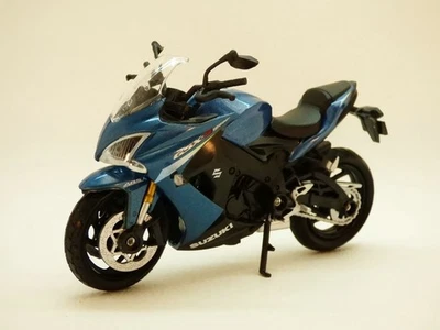 Moto SUZUKI GSX-S1000F ABS bleu 1/18 - Bild 1 von 4