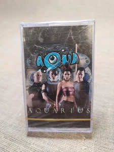  AQUA " AQUARIUS " . 2000 Jahre .  Audiokassette mit Musik, versiegelt nicht benutzt .. - Bild 1 von 14