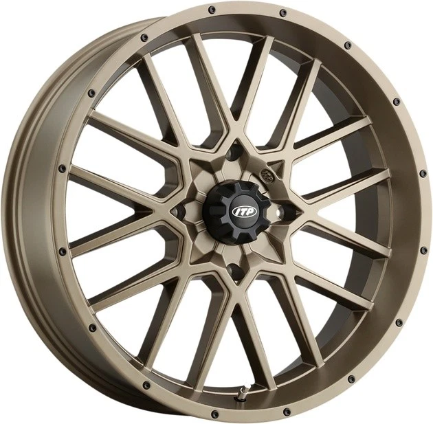 I.T.P. Hurricane Wheel 20x6.5" 4+2.5 (+10mm) Offset 4/137 Bronze - Image 1 of 1