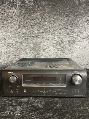 Receiver Stereo Denon AVR-1910 AV Surround Receiver Anlage HiFi Vintage Gerät - Image 1 of 4