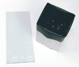5 Gallon Grow Bags Black and White Light Proof Grow Pot Container (Pack of 25) - Picture 1 of 8