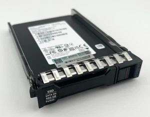 HPE P40498-B21 960GB SATA 6G Read Intensive SFF (2.5-inch) BC MV SSD - Picture 1 of 6