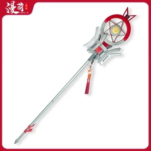 Arknights Shino Haruka Cosplay Prop Staff Weapon 170cm Scepter Detachable Wand - Picture 1 of 10