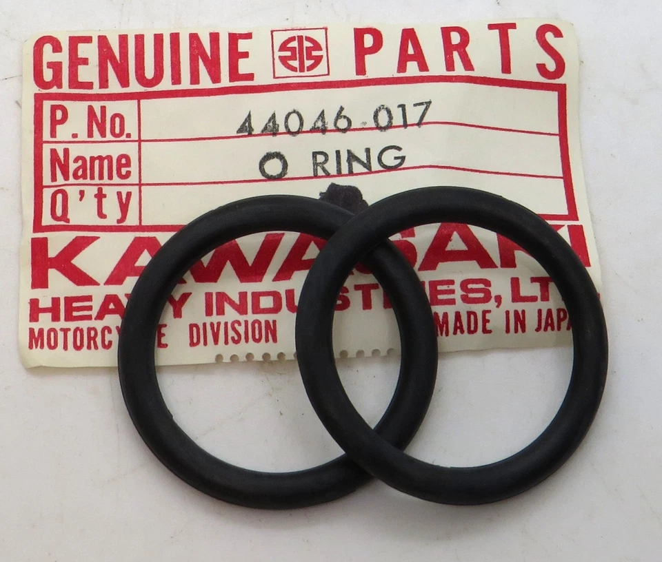 44046-017 Junta tórica interior superior horquilla Kawasaki (juego de 2) para KZ1000P Police 1999-01 Foto 1 de 1