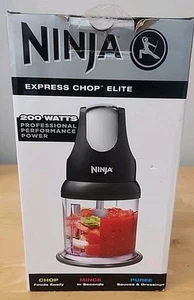 Cuenco Ninja Food Express Chop Elite 16 OZ para picar molienda mezcla 200 W - Imagen 1 de 14