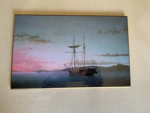 Goletas de madera Fitz Hugh Lane Galería Nacional de Arte D-2777 7,5" x 11" escasas - Imagen 1 de 2