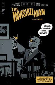 UNIVERSAL MONSTERS THE INVISIBLE MAN #3 VARIANTE CVR C INC 1:10 DAVID AJA PULP VA - Imagen 1 de 1