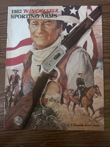 1982 Winchester Sporting Arms Catalog Us Repeating Arms Co. USRA81-1 John Wayne - Bild 1 von 2