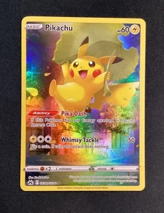 Pokemon SWSH Crown Zenith Pikachu Galarian Gallery 2023 #GG30/GG70 - Imagen 1 de 4