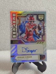 Dorian Singer RC 2025 Panini Score Next Era NIL Auto (NEN-DSI) Jaguars - Picture 1 of 4
