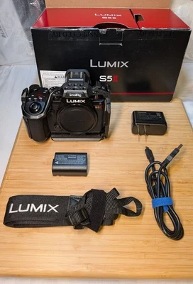 Panasonic LUMIX S5II Body + Cage / Accessories | Near Mint Camera - Image 1 of 4
