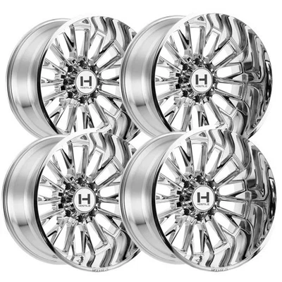 Hostile Fury Armor plated H114-2210818045C 22x10 8x180 BOLT -25 OFFSET 125 HUB Foto 1 de 3