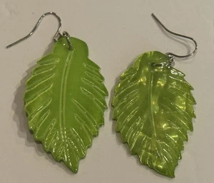 Blatt Ohrringe - Bild 1 von 2