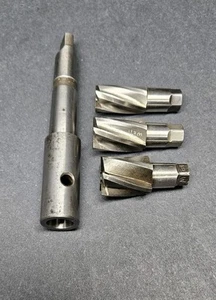 4pc Waukesha Interchangeable Pilot Hex Drive Counterbore 2MT Arbor Lot Machinist - Picture 1 of 6