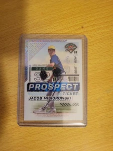 2024 Panini Prospect Edition Jacob Misiorowski MOJO PROSPECT TICKET PRIZM /25 - Picture 1 of 2