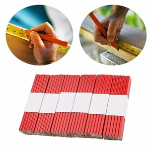 72 Stück Zimmermannsbleistift Baubleistift Bleistifte Bau Maurerbleistifte SU 03 - Bild 1 von 22
