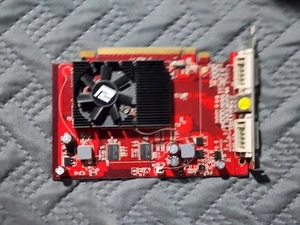 ATI RADEON HD 2400 PRO 256MB AGP8x GRAPHICS CARD | TESTED GREAT RETRO GAMING VGA - Picture 1 of 2