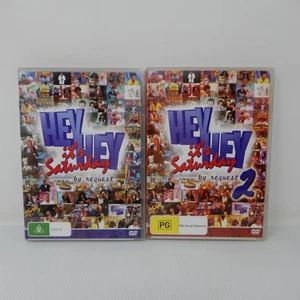 Hey Hey It's Saturday By Request Vol 1 & 2 Australian TV Show 90s Region ALL DVD - Picture 1 of 3