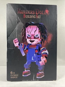 MOC Horror Kinderspiel Chucky Baustein Spielzeug 494 Stck. (versiegelt) KOSTENLOSER VERSAND - Bild 1 von 4
