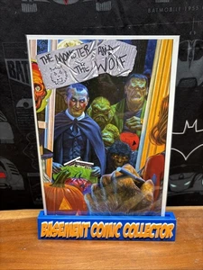 Mark Spears Monster & The Wolf #1 TRICK Cover A72 Monsters - Bild 1 von 3