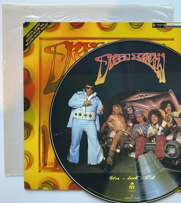 1990 UK IMPORT PICTURE DISC VINYL DREAD ZEPPELIN UN-LED-ED - Image 1 of 4