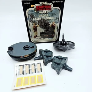 Star Wars Kenner Radar Láser Cañón Imperio Contraataca en Caja  - Imagen 1 de 10