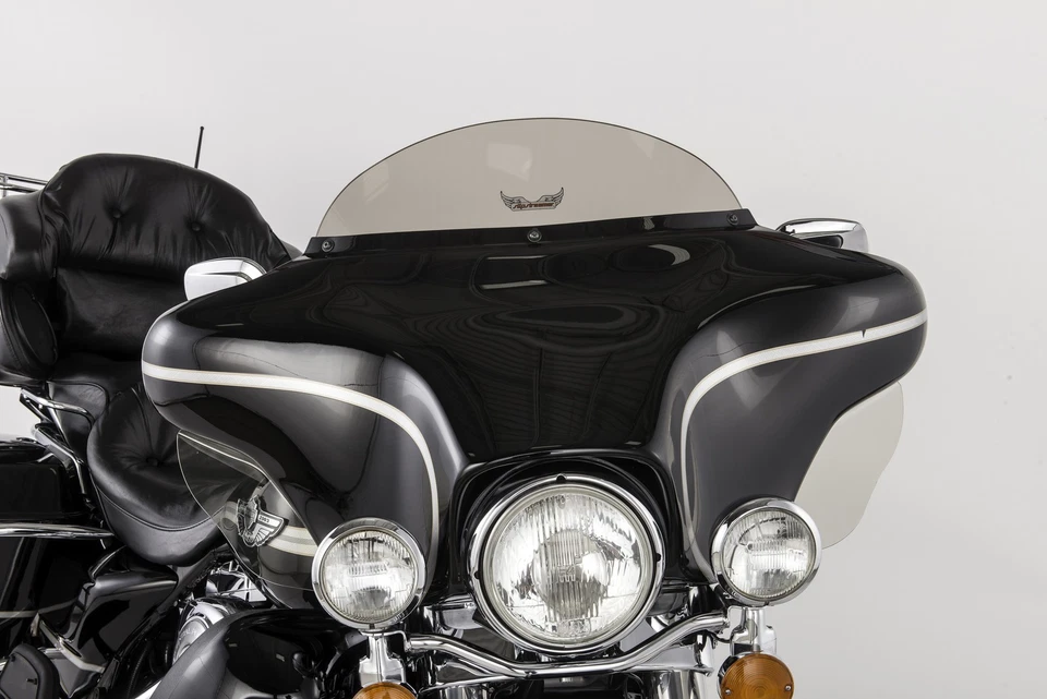 NEW Slipstreamer Replacement Windshields For V-Twin 6 in. Smoke S-135-6 Foto 1 de 1