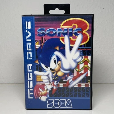 Mega Drive Sonic 3 in OVP - Bild 1 von 4