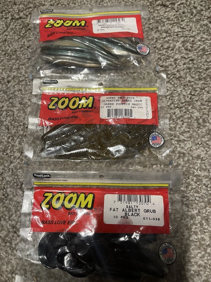 Zoom Speed Craw Fluke Foto 1 de 1