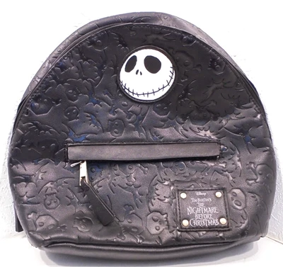 Disney Tim Burton Pesadilla antes de Navidad Mini Mochila Hot Topic Jack Foto 1 de 4
