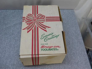 Vintage Snap-on Toolmates 1988 Travel Coffee Mugs Set of 6 New in Bag with Box - Picture 1 of 7