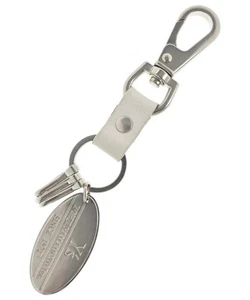 Y's Key Cases/Key Rings SilverxWhite 2200600769026 - Picture 1 of 3