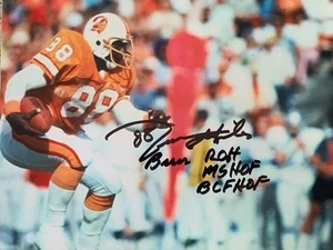 ANILLO DE HONOR 8x10 #1 firmado autografiado 8x10 #1 Jimmie Giles Tampa Bay Buccaneers - Imagen 1 de 1