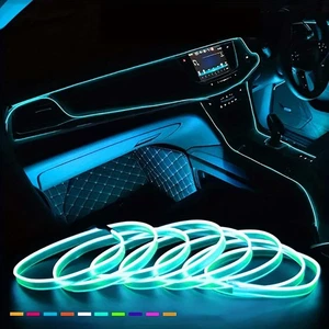 Dimmable Soft-Glowing Sleek Adjustable Warm-White Shock-Proof Car Interior Light - Picture 1 of 13
