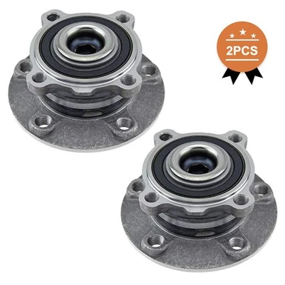 2 Front Wheel Hub Bearing For 2003-2008 BMW 760LI 2002-2005 BMW 745I 745LI Foto 1 de 4