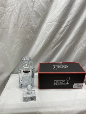 Jarra RIEDEL Spey de lujo cristal transparente 26,46 oz solo lavado a mano Foto 1 de 4