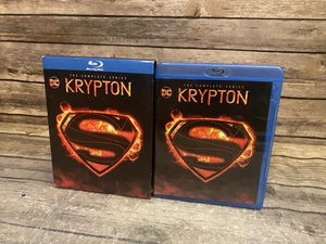 Krypton: The Complete Series (DC) (Blu-ray) Seg-El TV Show mit Schutzhülle - Bild 1 von 11