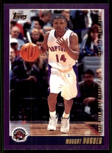2000-01 Topps Muggsy Bogues Toronto Raptors #58 - Picture 1 of 2