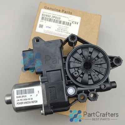 Motor de janela dianteiro esquerdo driver para 2011-2015 Kia Sorento 824502P010 - Imagem 1 de 4