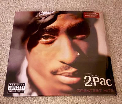 2pac: Greatest Hits 4X Vinyl LP. Resurrection. Loyal To The Game. Still I Rise. - Image 1 of 3