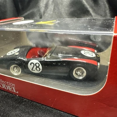Top Model 1/43 - Ferrari 225s  1953 Ultra Scarce Black/ Red #28 TMC 173 Boxed US - Image 1 of 4