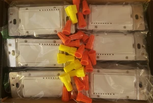 INSTEON Lot of 6 - 2477D Dimmers (White) With Quick Guide O/B SCE60-A16 - Picture 1 of 15