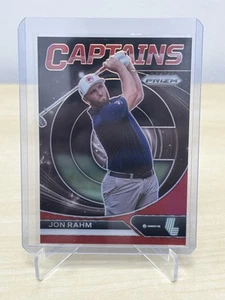 2024 Panini Prizm Liv Golf Captains Jon Rahm #75 Red Prizm 116/149 - Bild 1 von 2