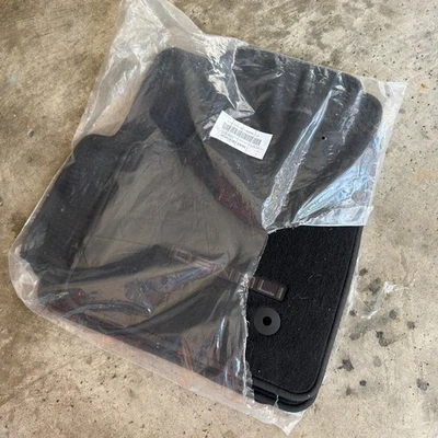 Juego de alfombrillas negras para camioneta GMC Canyon Denali 2015-2022 doble cabina OEM 23264623 Foto 1 de 4