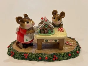 Wee Forest Folk, Christmas Home Sweet Home, M-227 - Bild 1 von 5