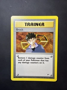 Brock 098/132 Gym Heroes Regular - Foto 1 di 2