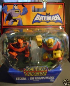 BATMAN BRAVE BOLD ACTION LEAGUE BATMAN VS DEMON ETRIGAN - Picture 1 of 1